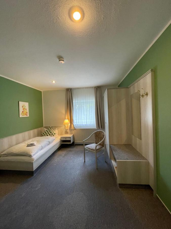 Eichenhof Hotel Garni Groß Köris Exterior foto
